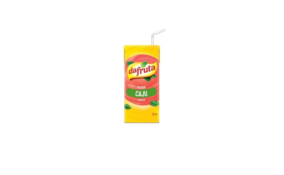 NECTAR CAJU DAFRUTA REFORMULACAO  200ML