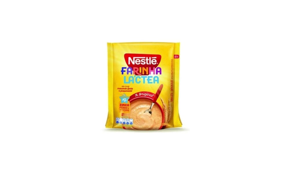 NESTLE FARINHA LACTEA TRADICIONAL 160G BR