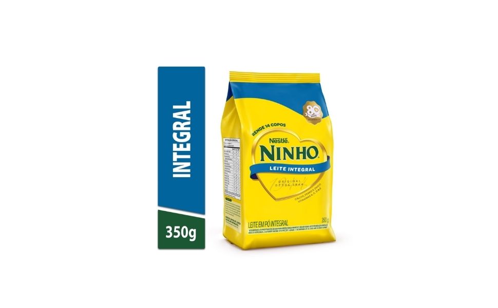 NINHO LEITE INTEGRAL INST SAC 12X350G BR