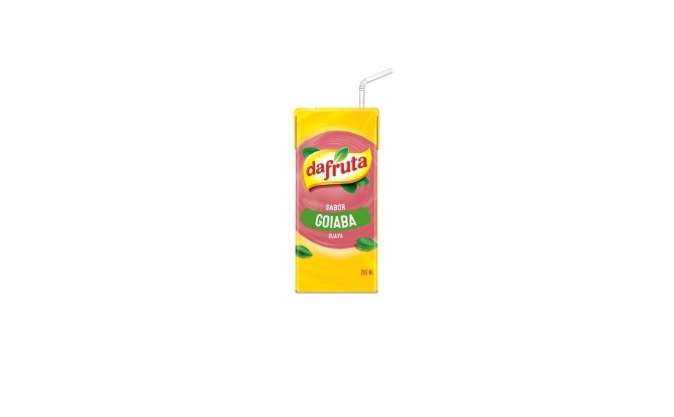 REFRESCO SABORIZADO GOIABA DAFRUTA 200ML