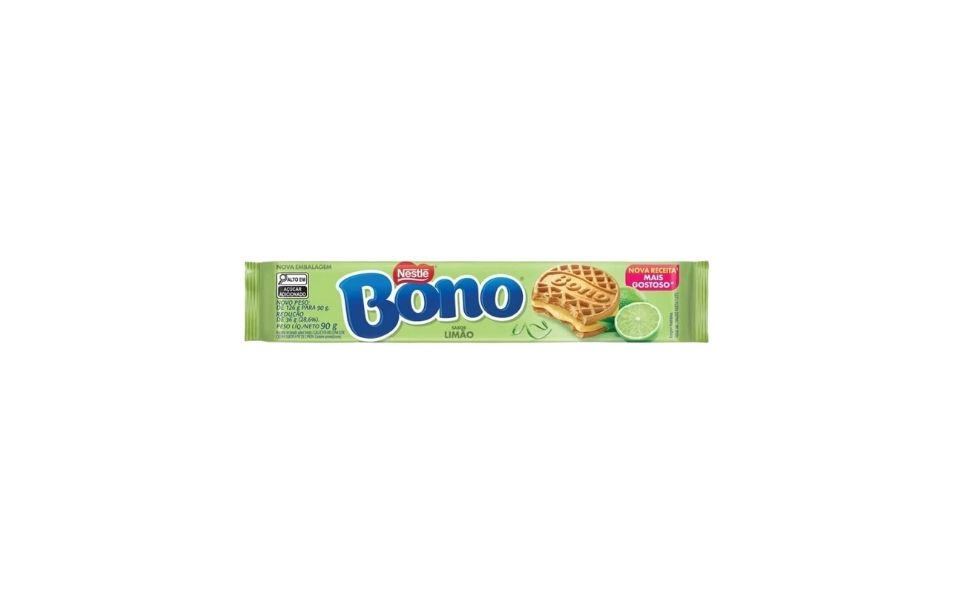 BONO Biscoito Recheado Limao 66x90g BR