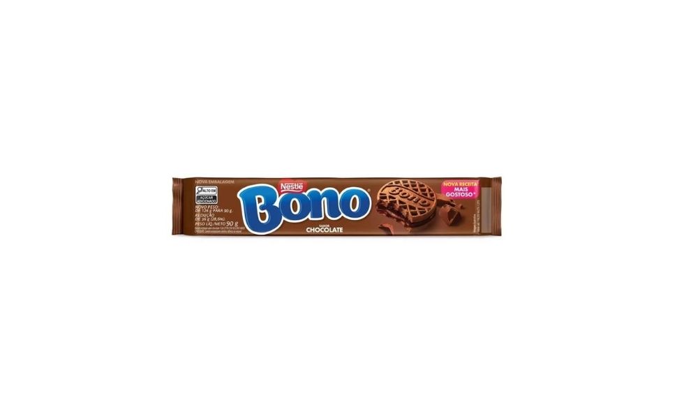 BONO Biscoito Recheado Choc 66x90g BR
