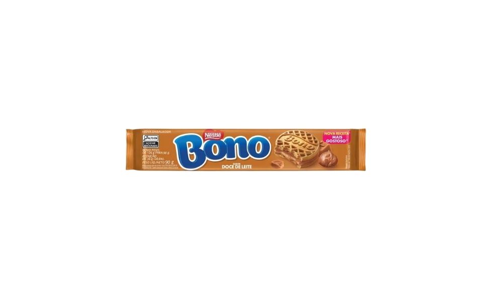 BONO Biscoito Recheado Ddl 66x90g BR