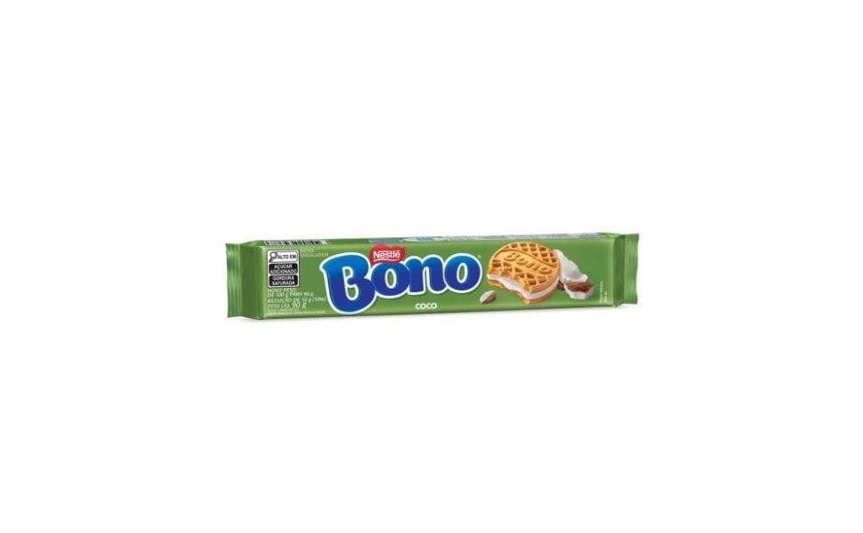 BONO Biscoito Recheado Coco 66x90g BR