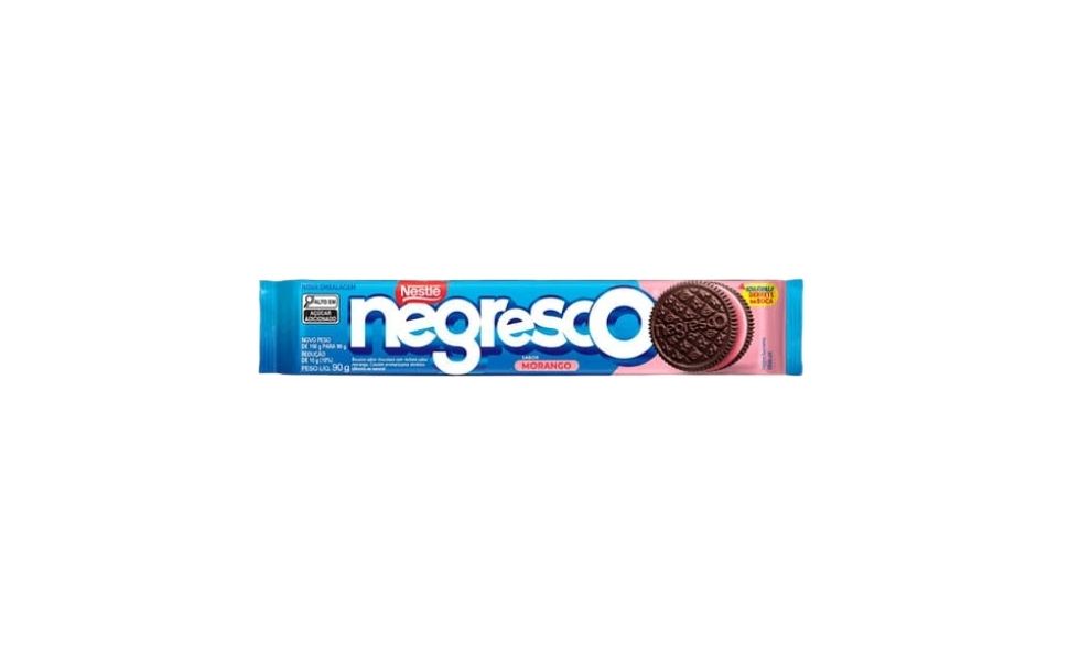 NEGRESCO Biscoito Recheado Mrg 66x90g BR