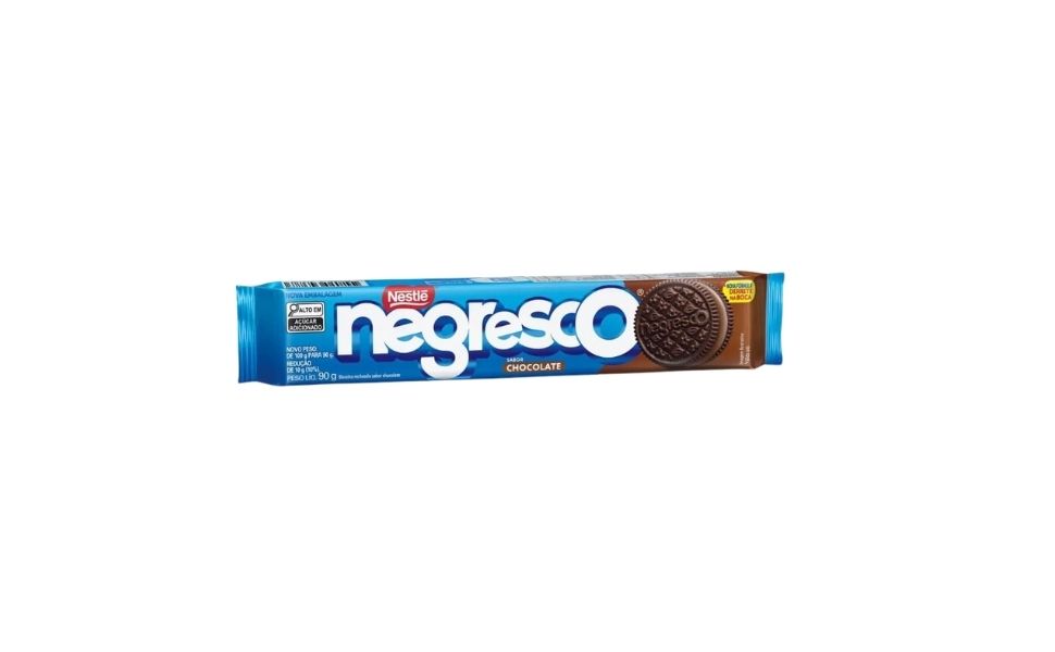 NEGRESCO Biscoito Recheado Choc 66x90gBR