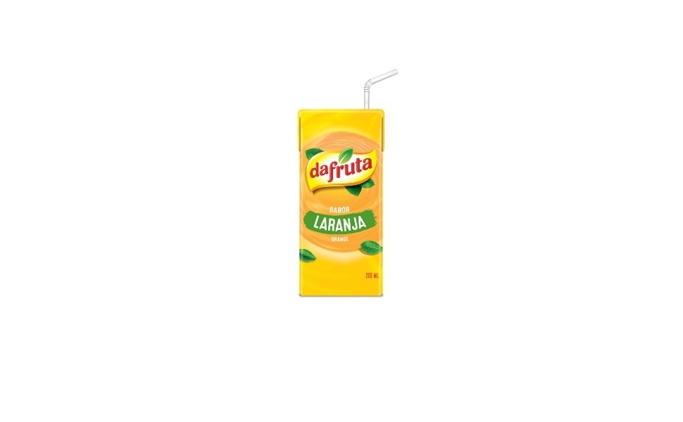 REFRESCO SABORIZADO LARANJA DAFRUTA  200ML
