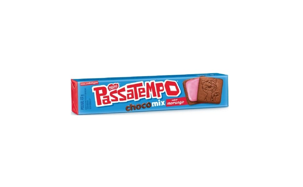 PASSATEMPO BISC RECH CHOC MRG 70X130G BR