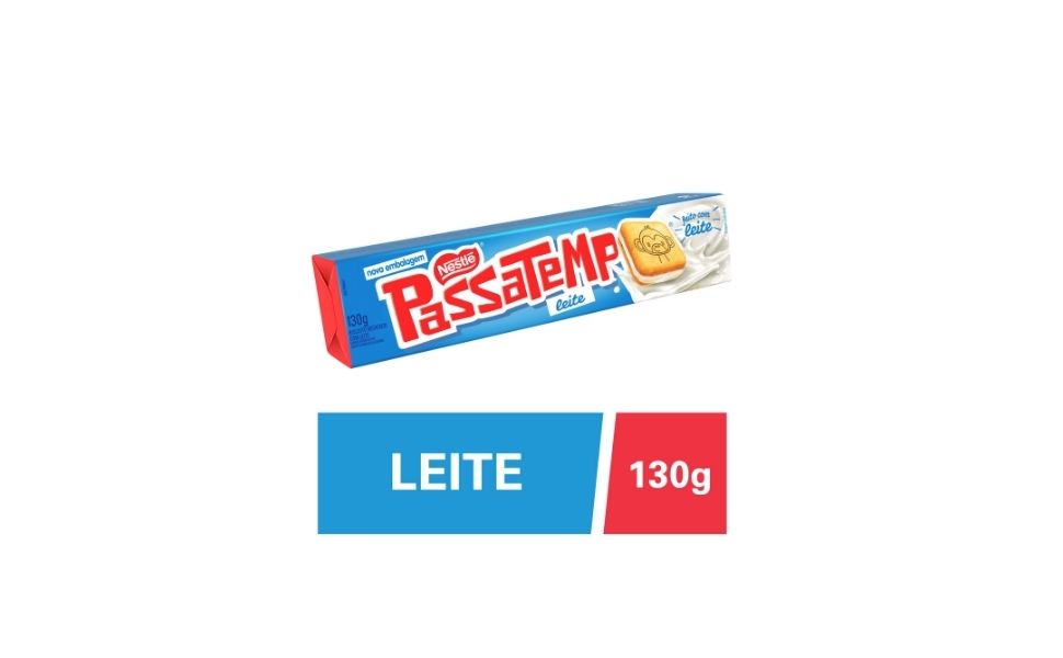 PASSATEMPO BISC RECHEADO LEITE 70X130GBR