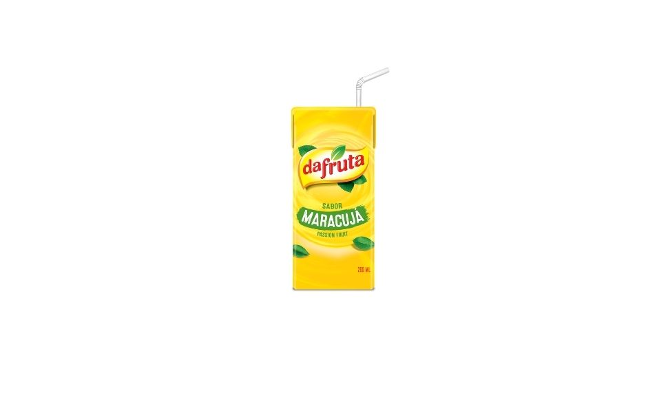 REFRESCO SABORIZADO MARACUJA DAFRUTA 200ML