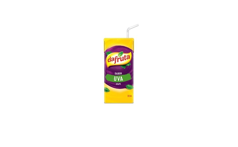 REFRESCO SABORIZADO UVA DAFRUTA  200ML
