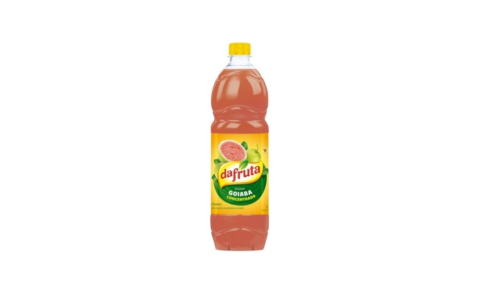 CONC. LIQUIDO P/ REFRESCO GOIABA DAFRUTA 1L
