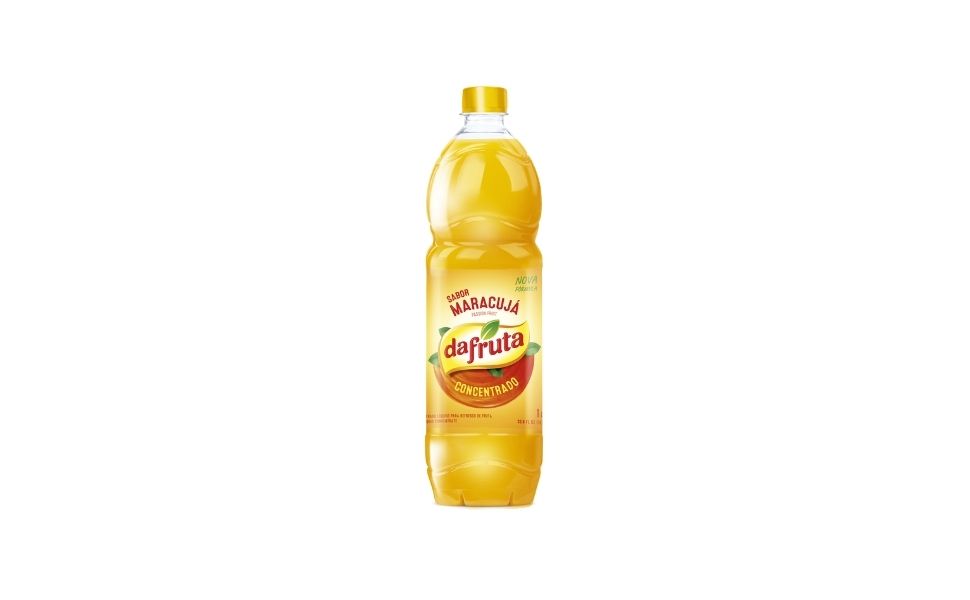CONC. LIQUIDO P/ REFRESCO MARACUJA PROMO DAFRUTA 1L