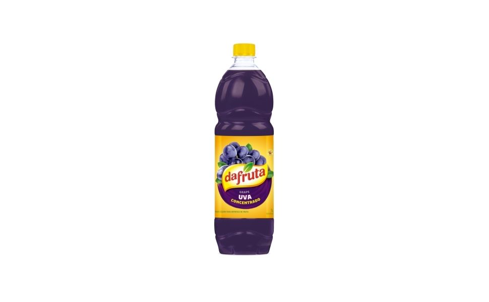 CONC. LIQUIDO P/ REFRESCO UVA DAFRUTA 1L