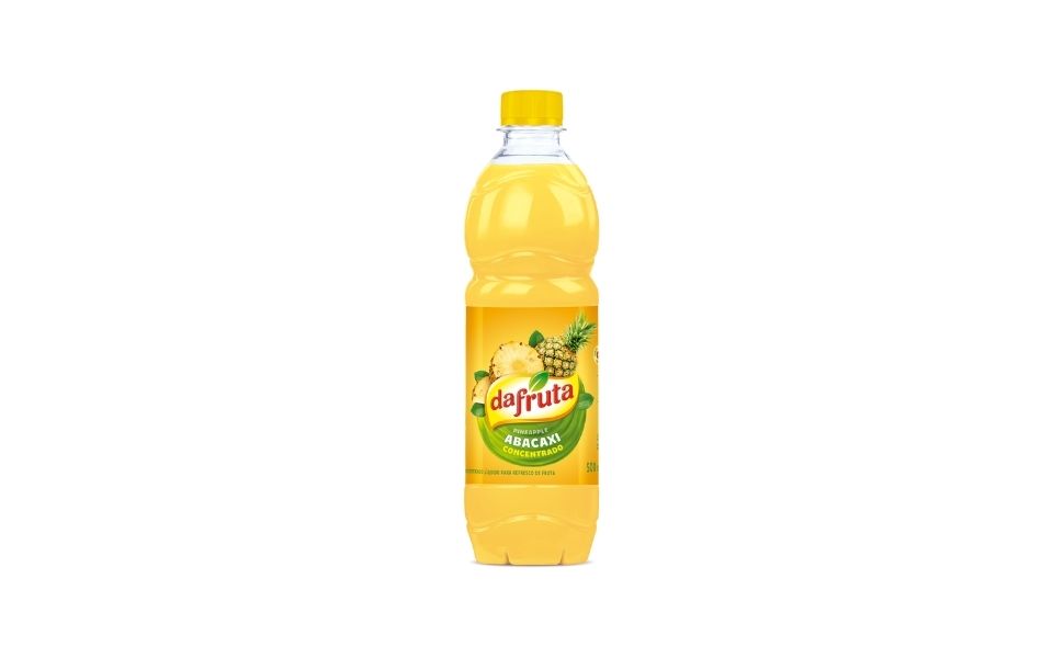CONC. LIQ. P/ REF. ABACAXI DAFRUTA 500ML PET