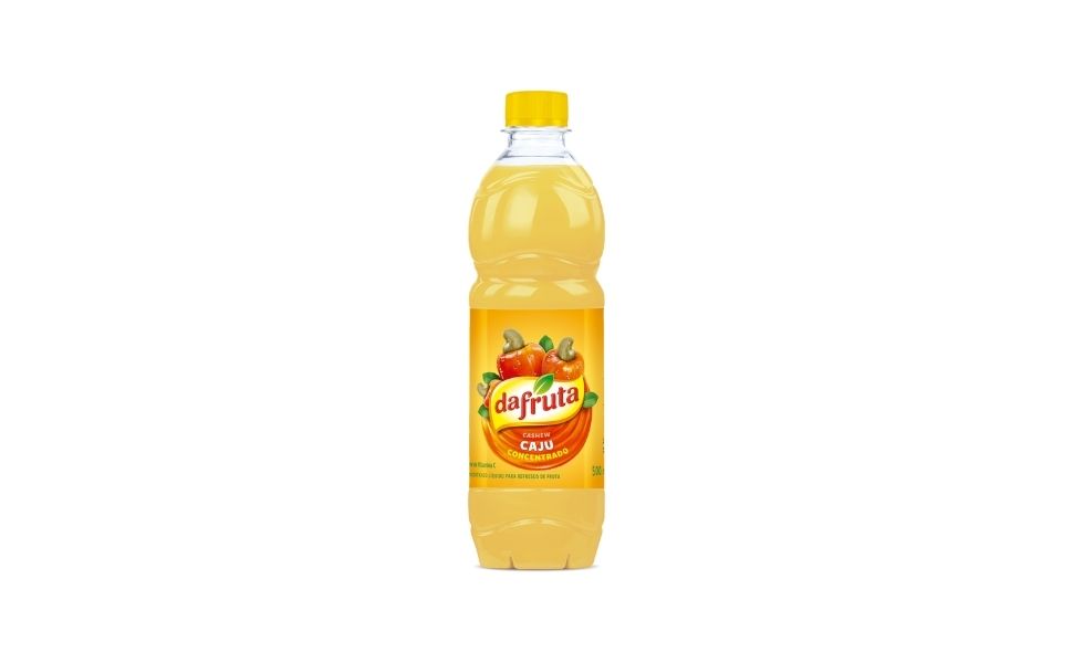 CONC. LIQ. P/ REF. CAJU DAFRUTA 500ML PET