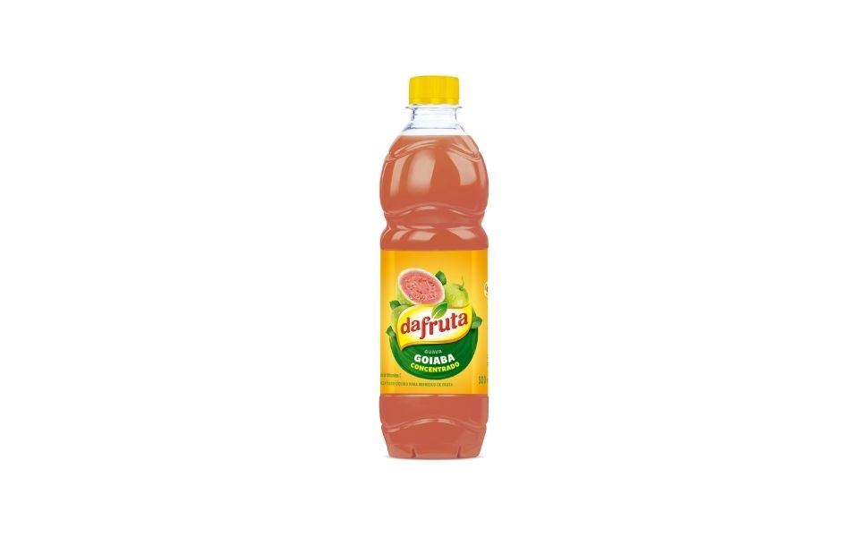 CONC. LIQ. P/ REF. GOIABA DAFRUTA 500ML PET