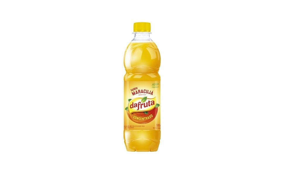 CONC. LIQ. P/ REF. MARACUJA DAFRUTA 500ML PET
