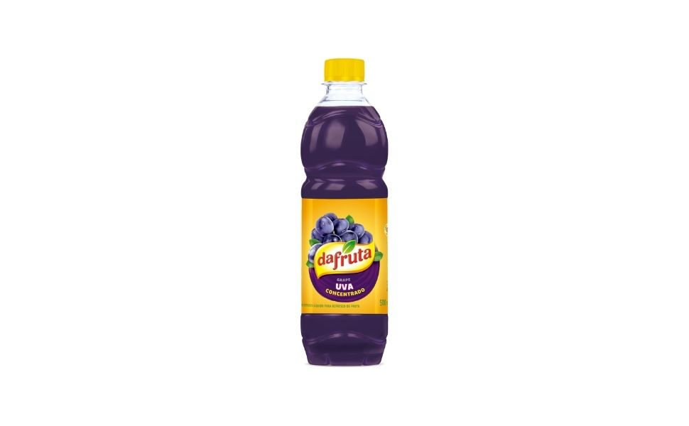 CONC. LIQ. P/ REF. UVA DAFRUTA 500ML PET