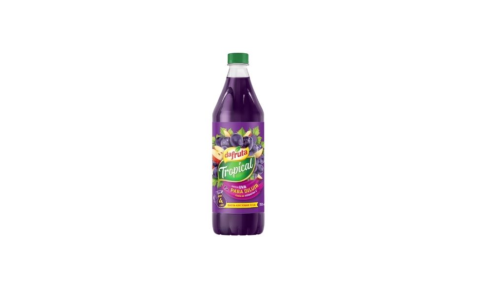 SUCO DAFRUTA TROPICAL 950ML UVA