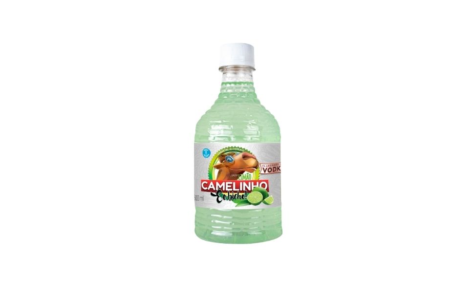 CACHACA CAMELINHO LIMAO 500ML