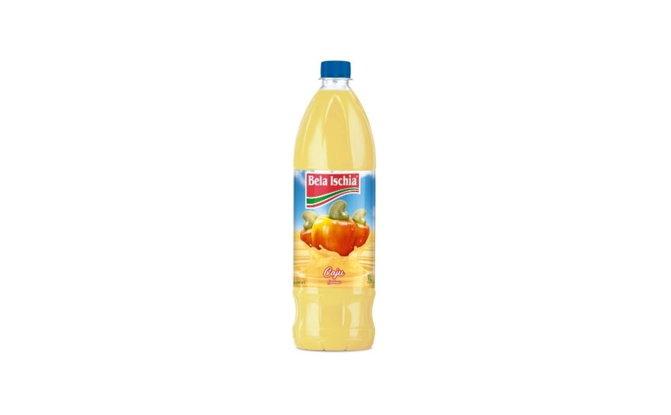 CONC. LIQUIDO P/ REFRESCO CAJU BELA ISCHIA 1L