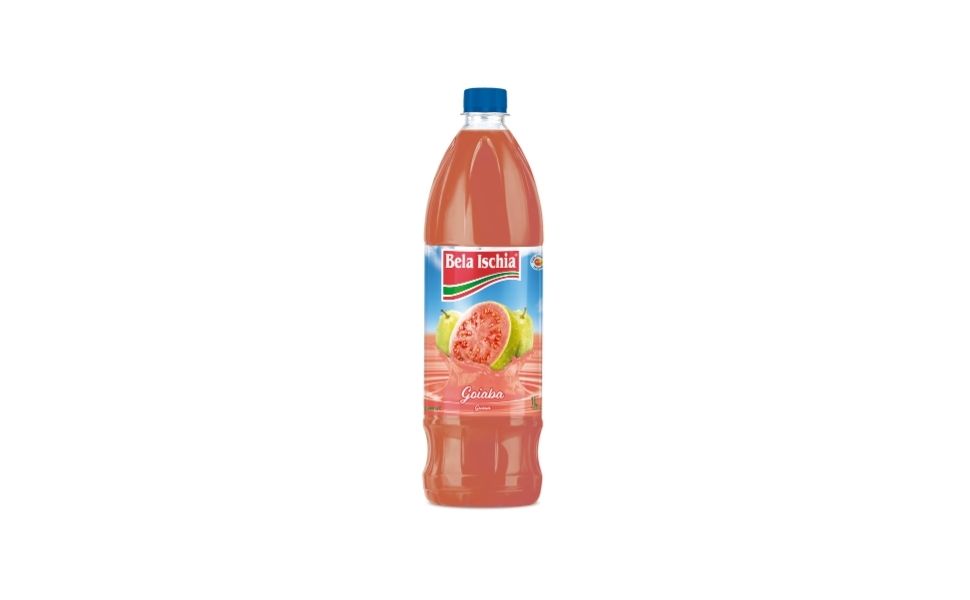 CONC. LIQUIDO P/ REFRESCO GOIABA BELA ISCHIA 1L