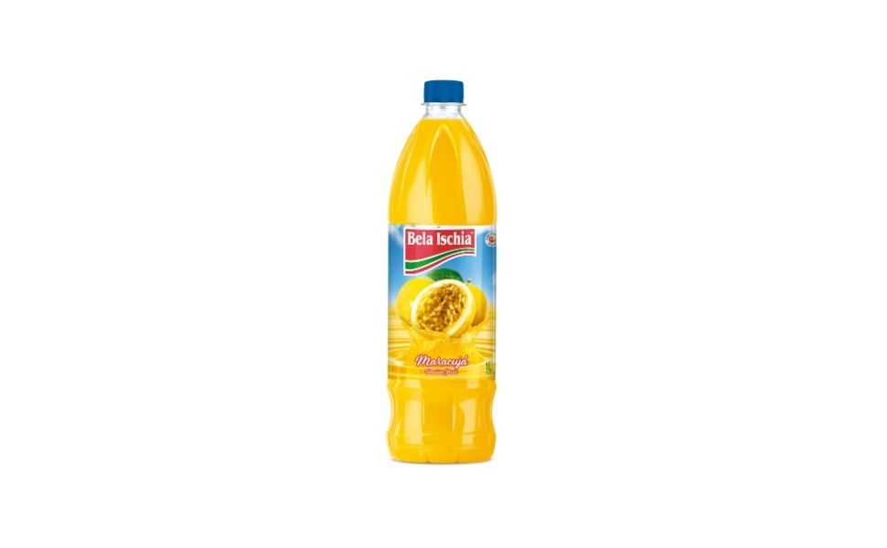 CONC. LIQUIDO P/ REFRESCO MARACUJA BELA ISCHIA 1L