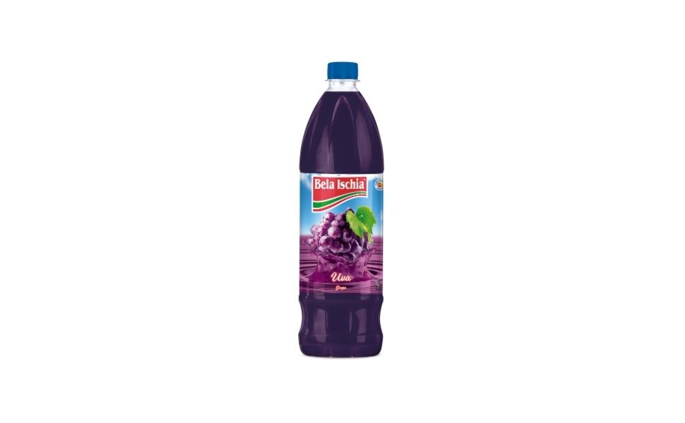 CONC. LIQUIDO P/ REFRESCO UVA BELA ISCHIA 1L