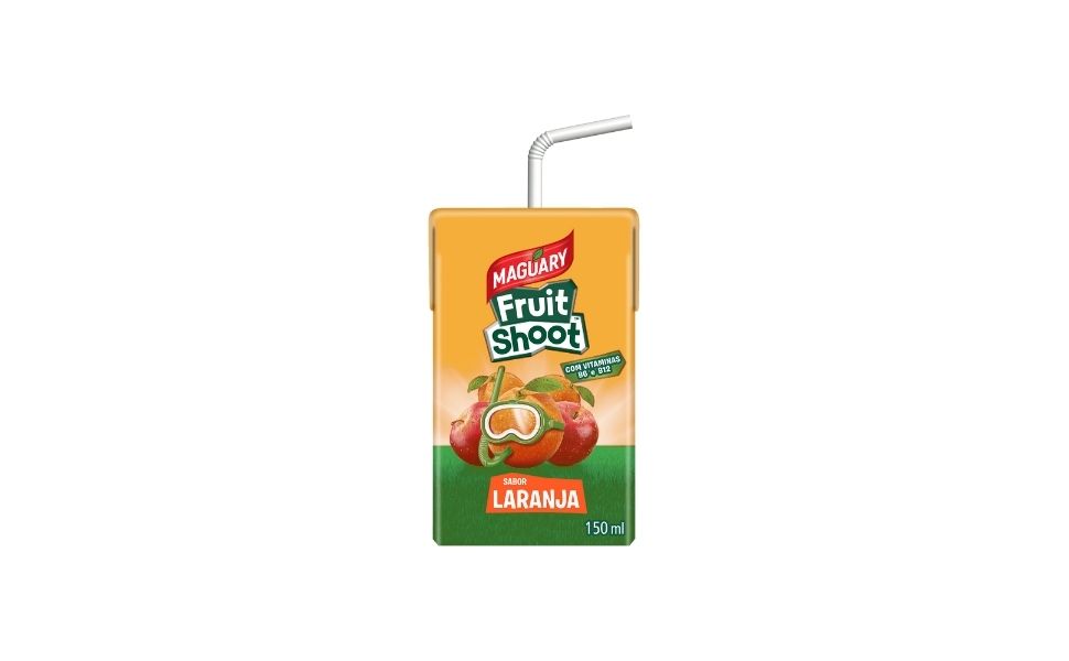 MAGUARY FRUIT SHOOT LARANJA 150 ML