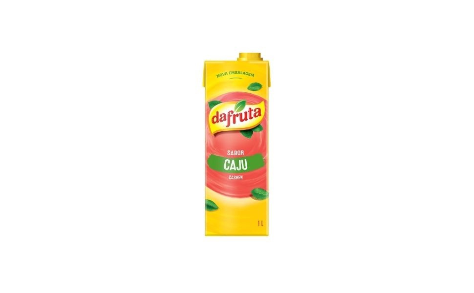 NECTAR CAJU DAFRUTA REFORMULACAO  1L