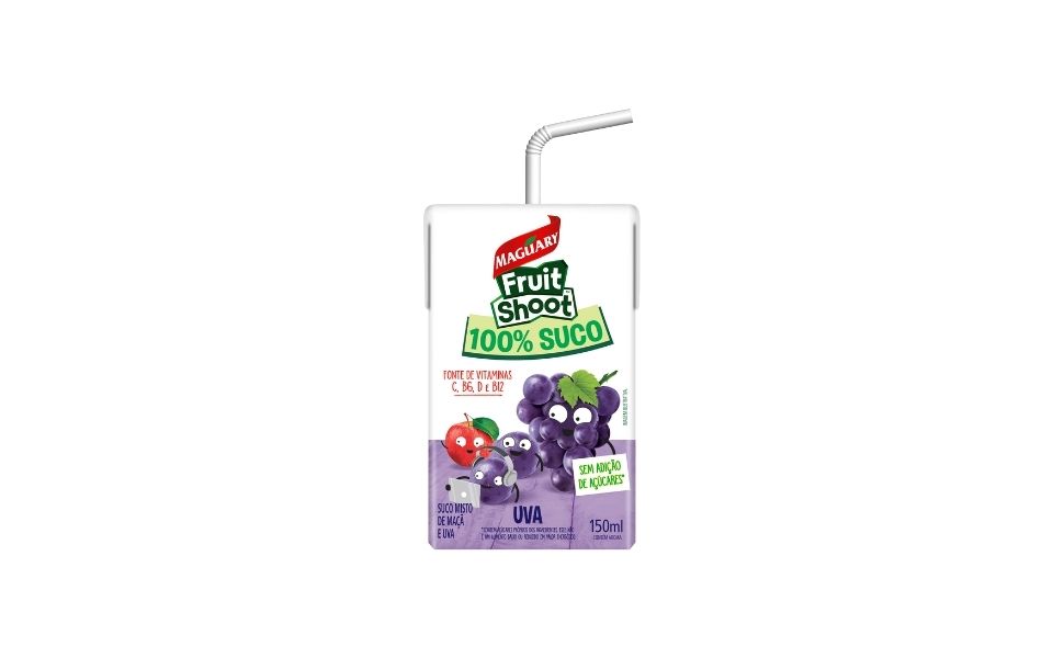 MAGUARY FRUIT SHOOT SUCO 100% UVA 150 ML