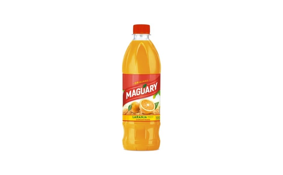 CONC. LIQ. P/ REF. LARANJA MAGUARY 500ML PET