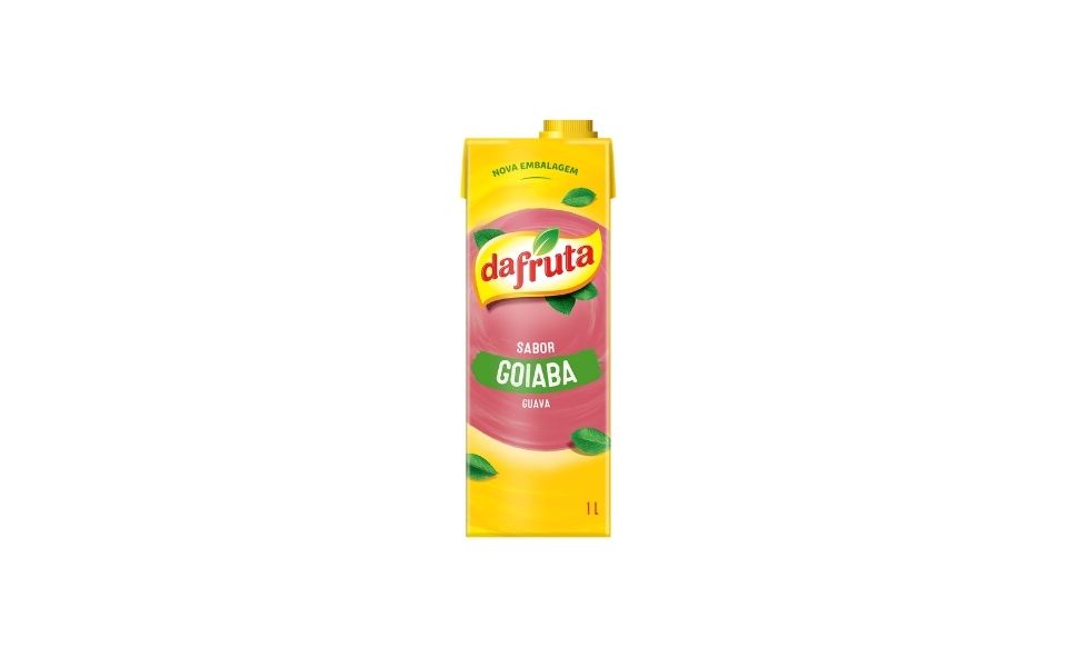 REFRESCO SABORIZADO GOIABA DAFRUTA 1L