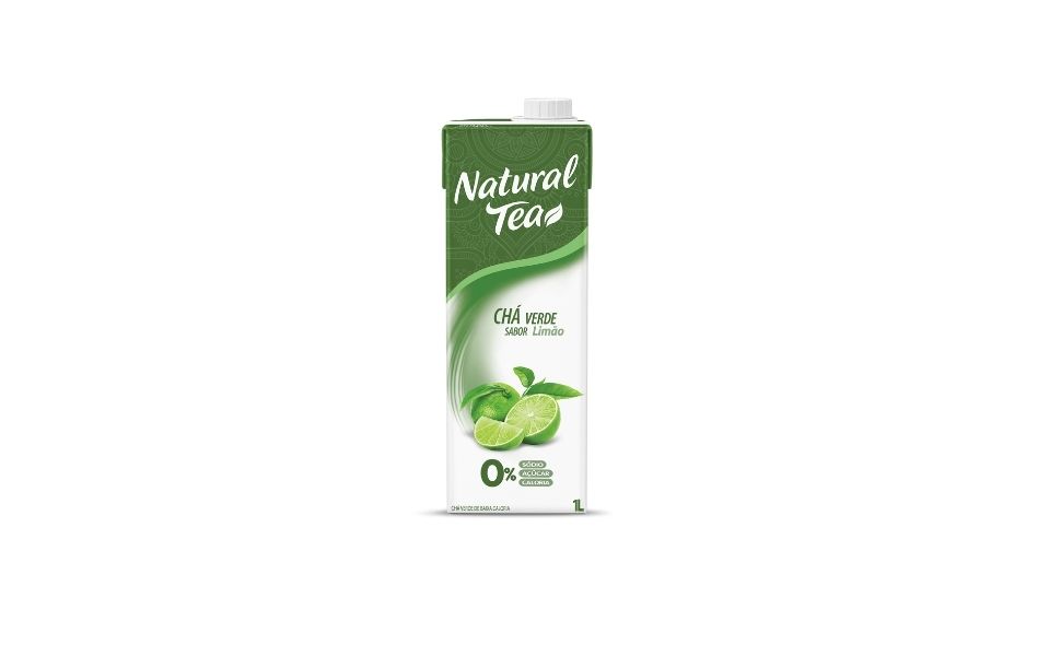 NATURAL TEA CHA VERDE COM LIMAO 1L