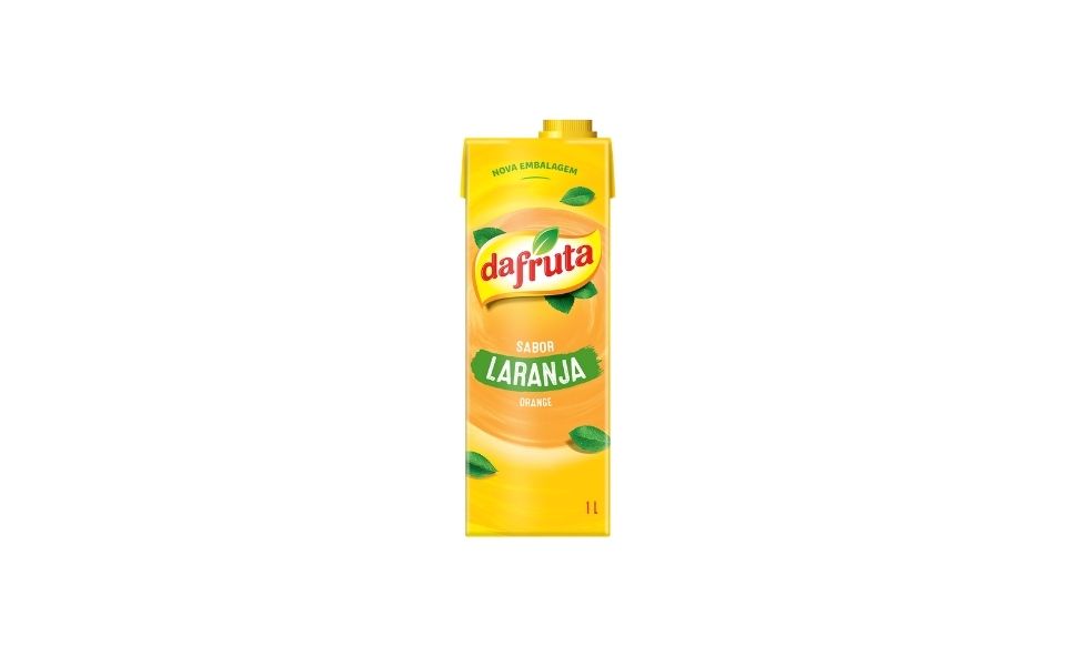 REFRESCO SABORIZADO LARANJA DAFRUTA  1L