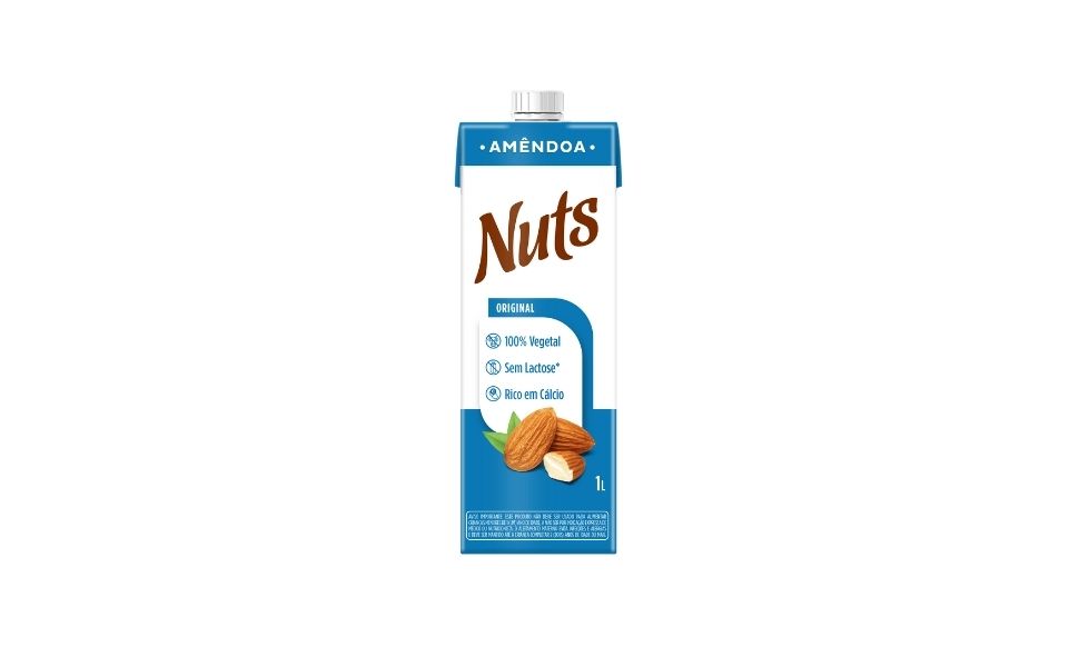 NUTS AMENDOA ORIGINAL 12X1000ML