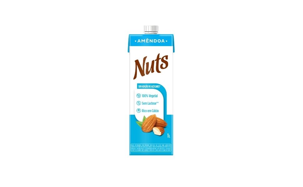 NUTS AMENDO ORIGINAL ZERO 12X1000ML