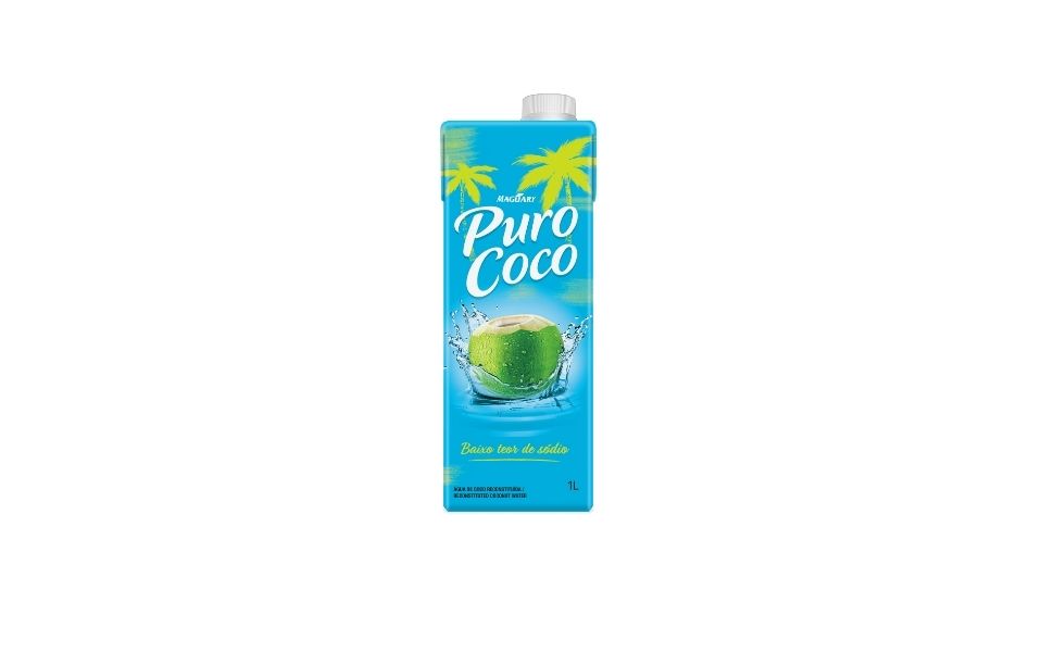 AGUA DE COCO PURO COCO MAGUARY  1L