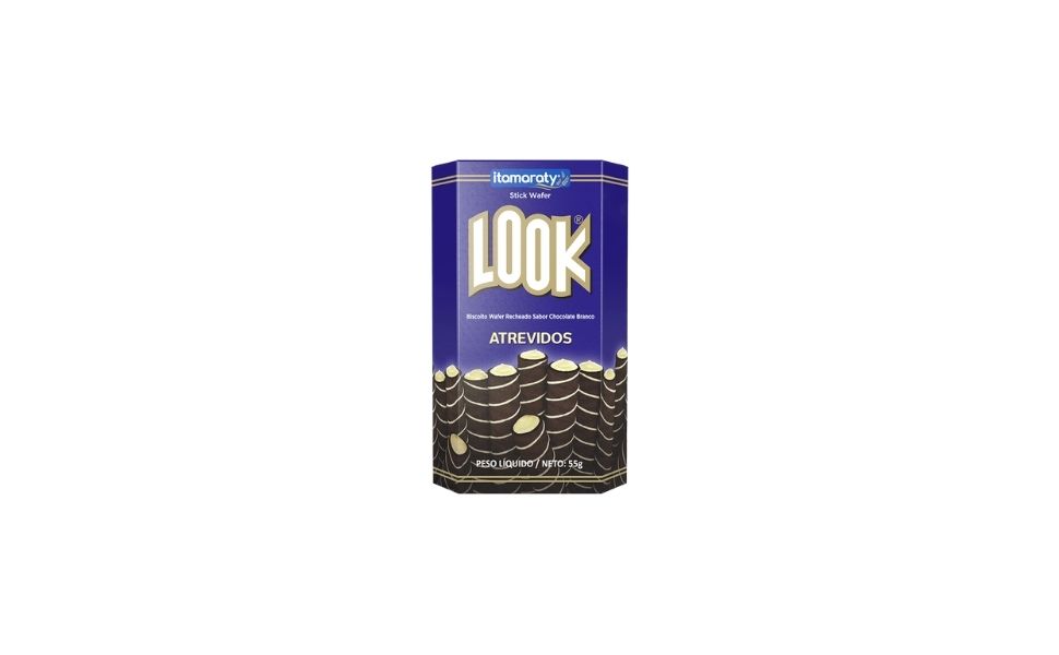 STICK LOOK WAFER ATREVIDOS  55 GRS