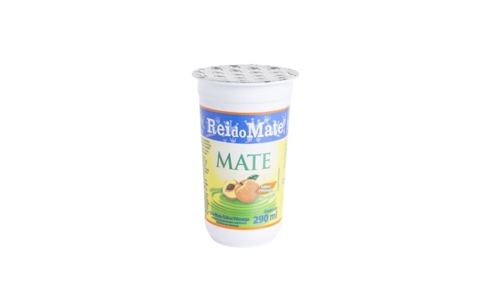CHA MATE PESSEGO 12 X 290ML
