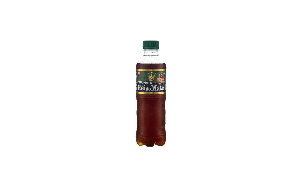 CHA MATE PESSEGO 6 X 350ML